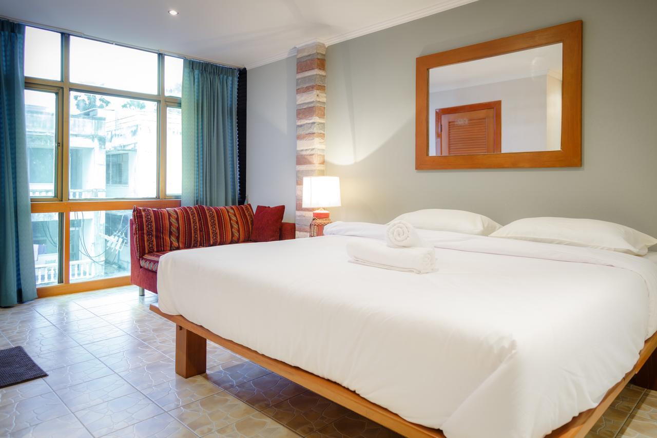 Avenue Beach Hotel Jomtien Beach Exterior foto