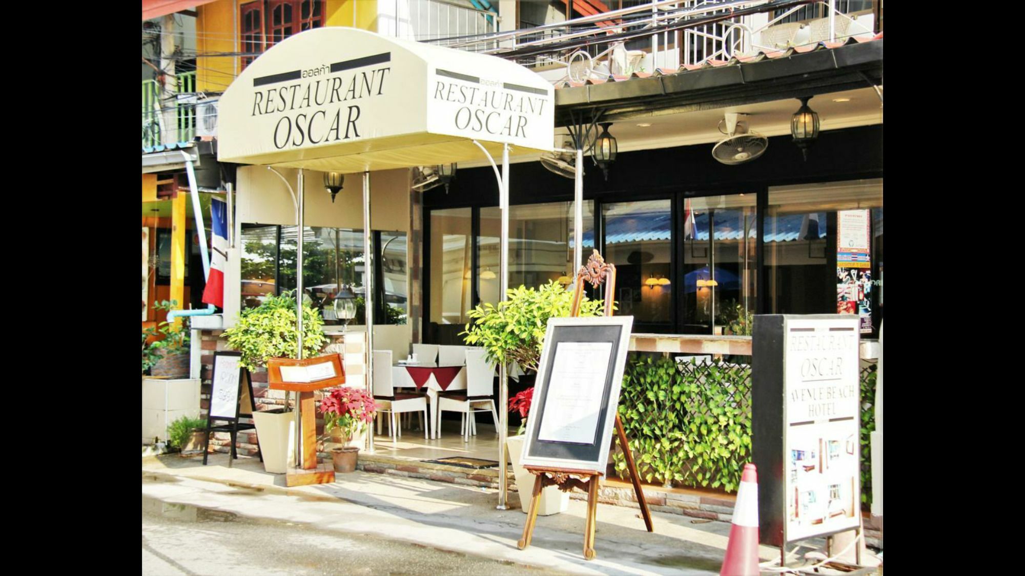Avenue Beach Hotel Jomtien Beach Exterior foto